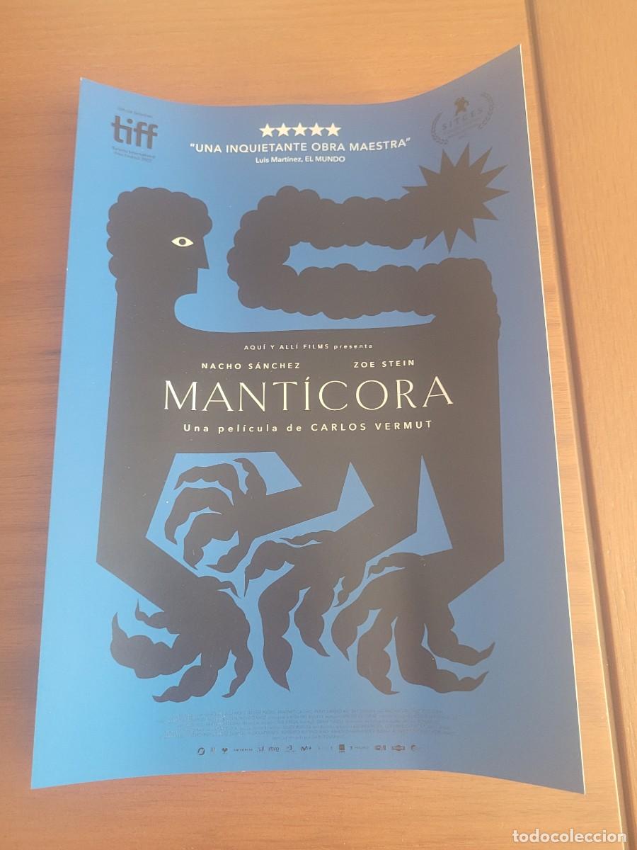 Cin&eacute;ma: Gu&iacute;a Manticora