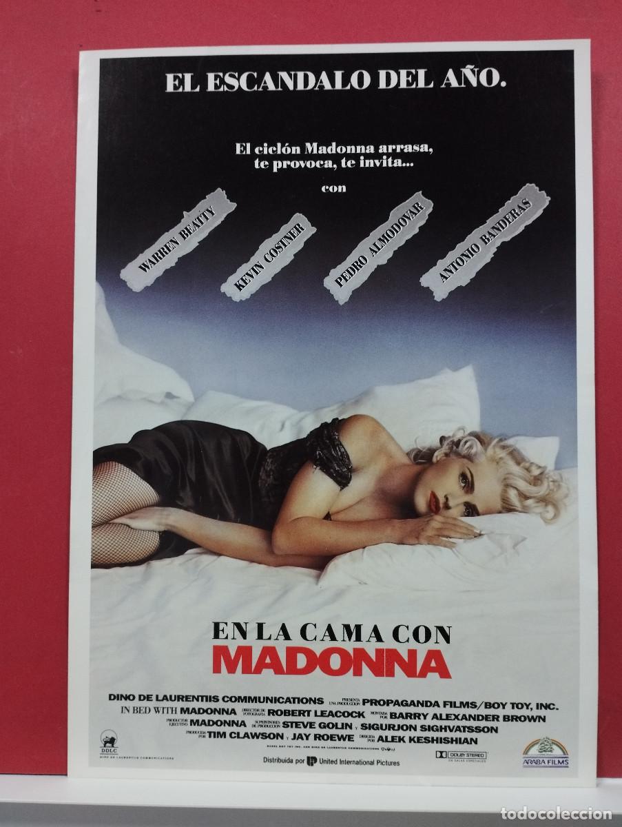 Cine: En la cama con Madonna. GUIA CINE SENCILLA