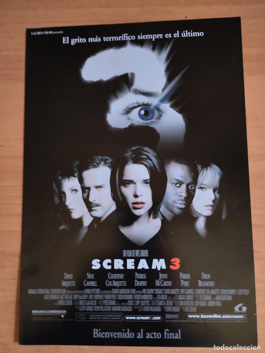 Cinema: G25-GIA DE LA PELICULA-- SCREAM 3