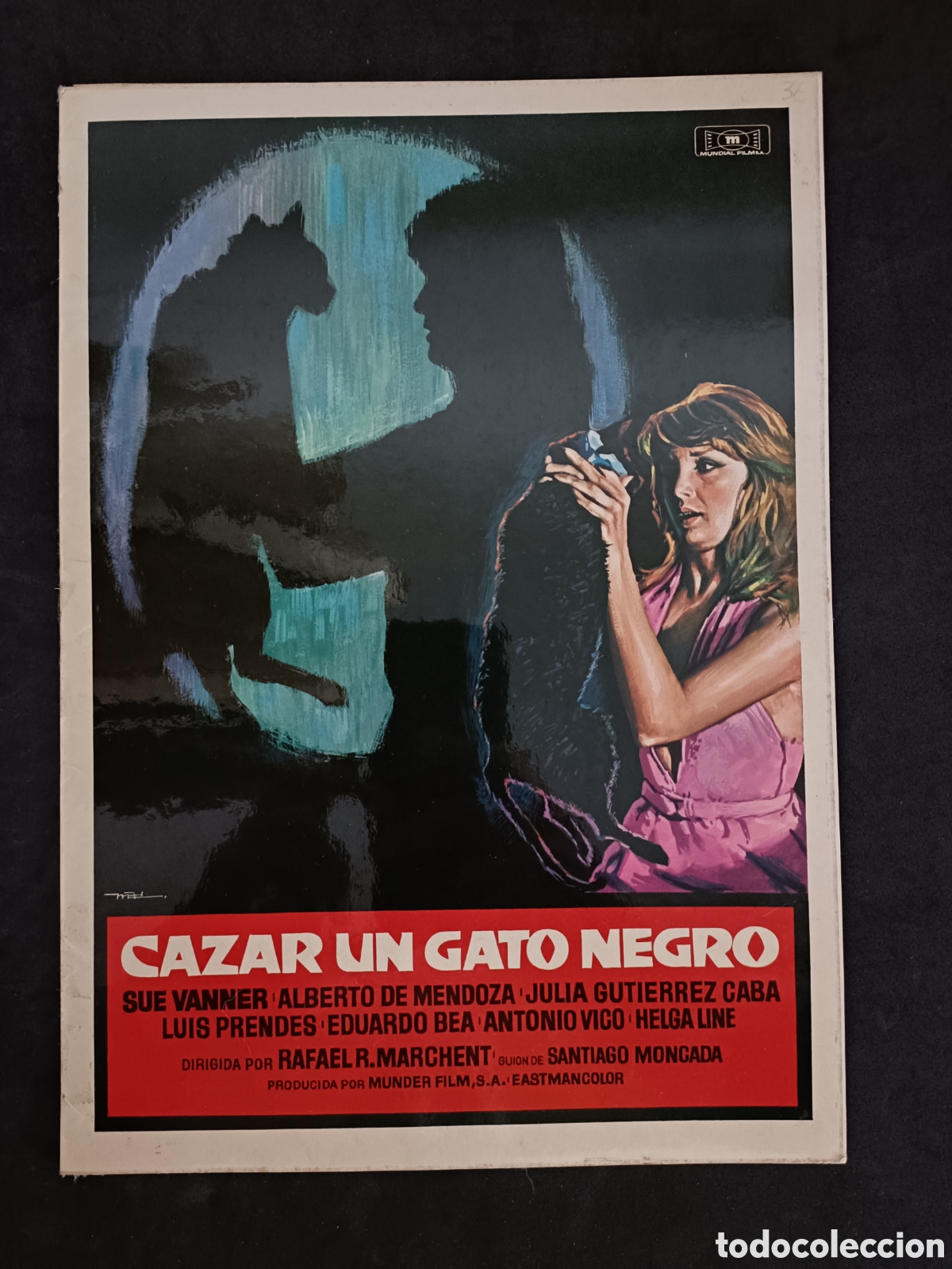 Cinema: CAZAR UN GATO NEGRO GUIA DE CINE ORIGINAL CA