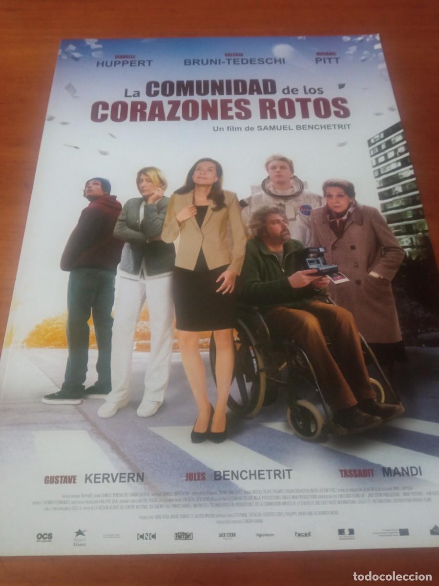 Cinema: LA COMUNIDAD DE LOS CORAZONES ROTOS (GUIA SIMPLE ORIGINAL DE CINE) (PEDIDO MINIMO 5 EUROS)