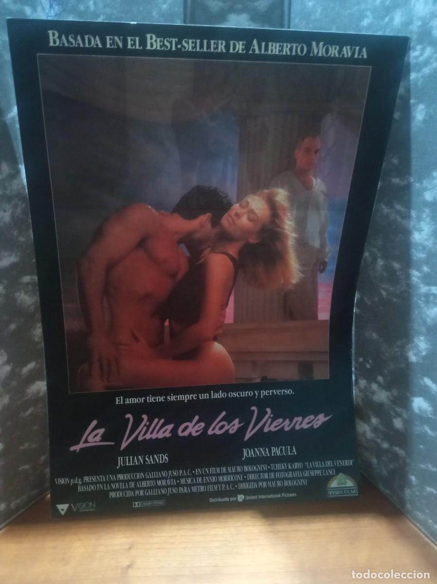 Cinema: LA VILLA DE LOS VIERNES (GUIA SIMPLE ORIGINAL CINE) (PEDIDO MINIMO 5 EUROS)