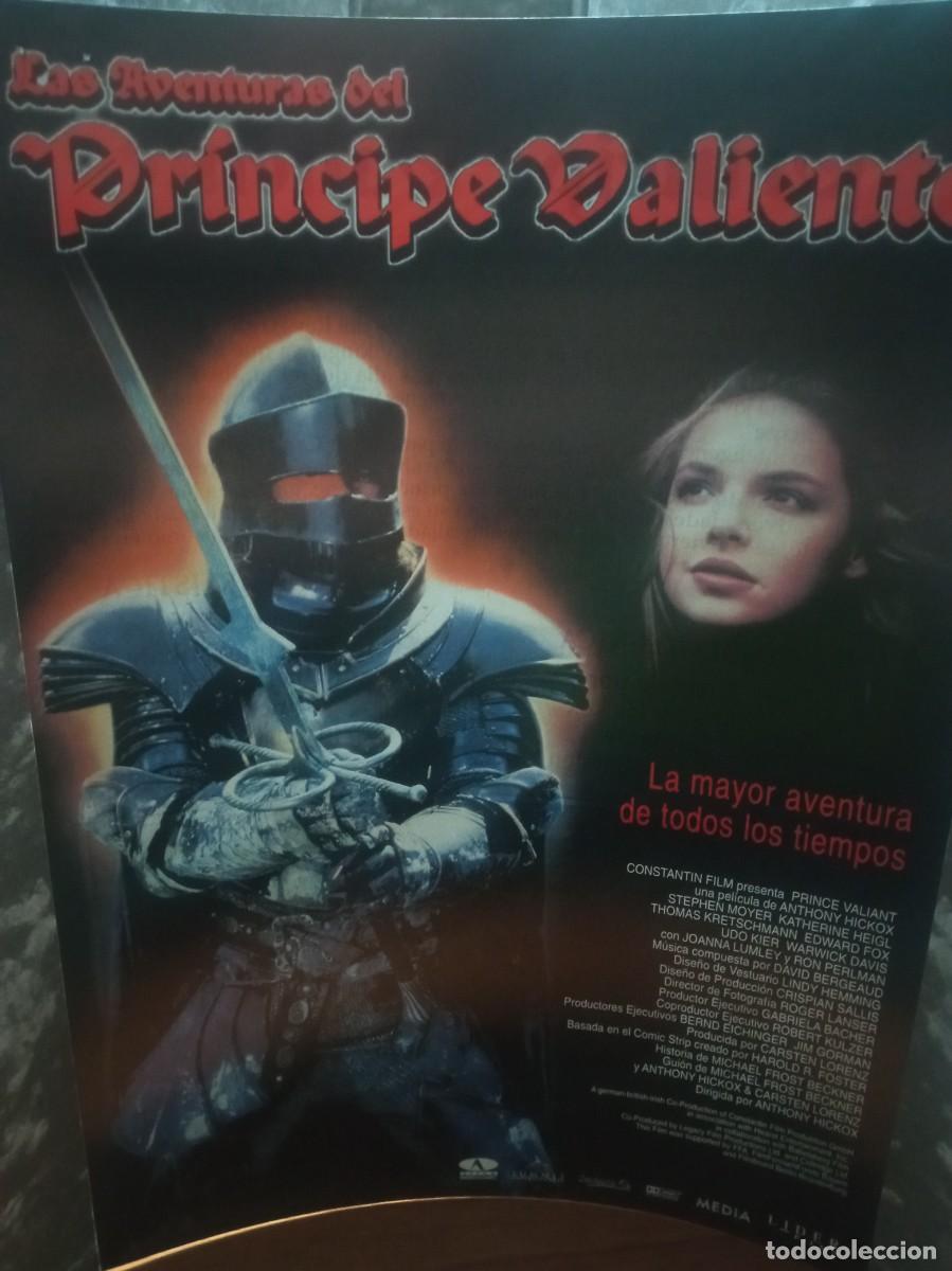 Cinema: LAS AVENTURAS DEL PRINCIPE VALIENTE (GUIA SIMPLE ORIGINAL CINE) (PEDIDO MINIMO 5 EUROS)