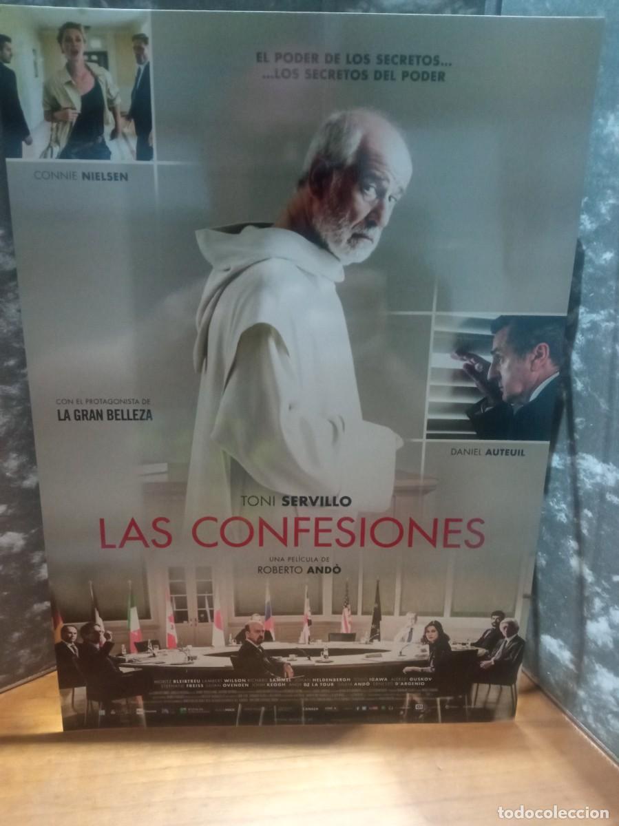 Cinema: LAS CONFESIONES (GUIA SIMPLE ORIGINAL CINE) (PEDIDO MINIMO 5 EUROS)