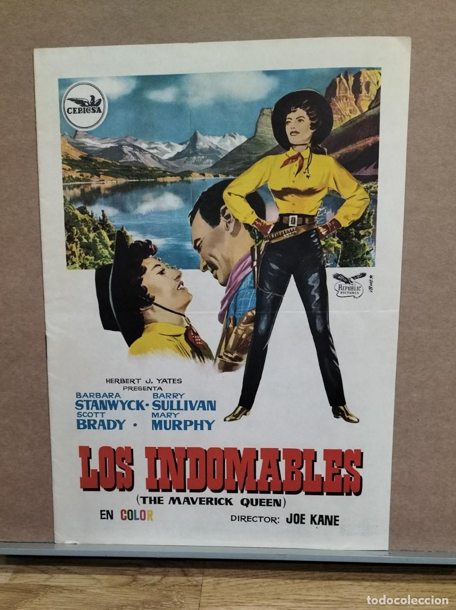Cine: GU&Iacute;A / PROGRAMA DE LOS INDOMABLES - Foto 1