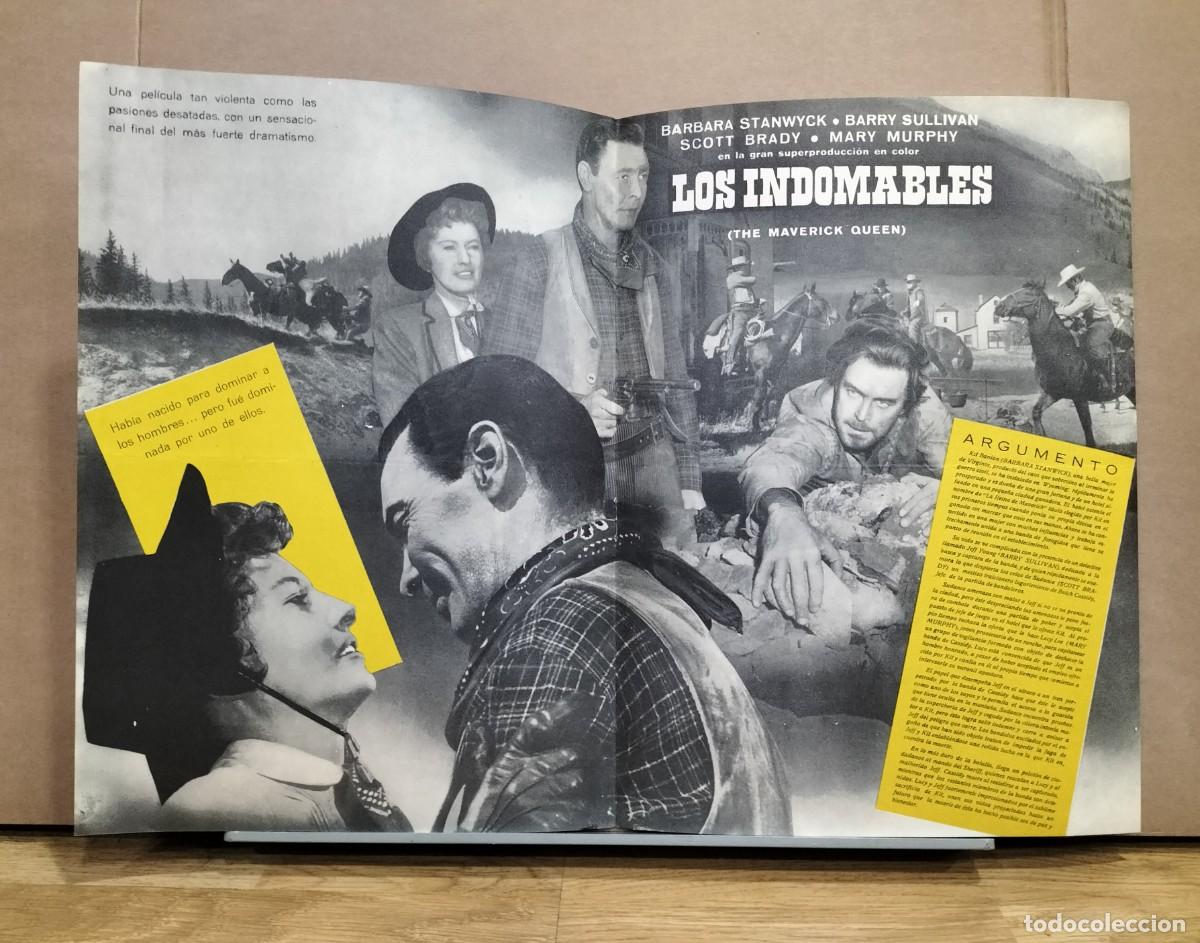 Cine: GU&Iacute;A / PROGRAMA DE LOS INDOMABLES - Foto 3
