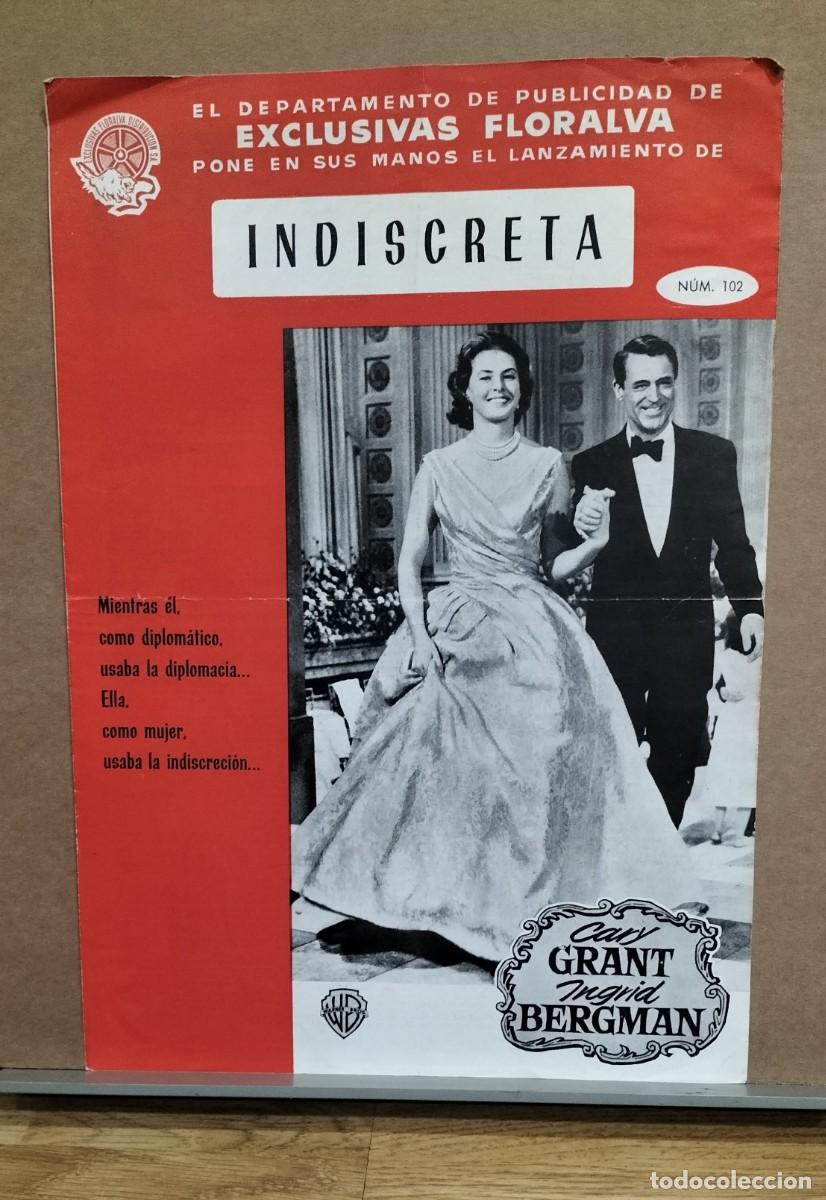Cine: GU&Iacute;A / PROGRAMA DE INDISCRETA - Foto 1