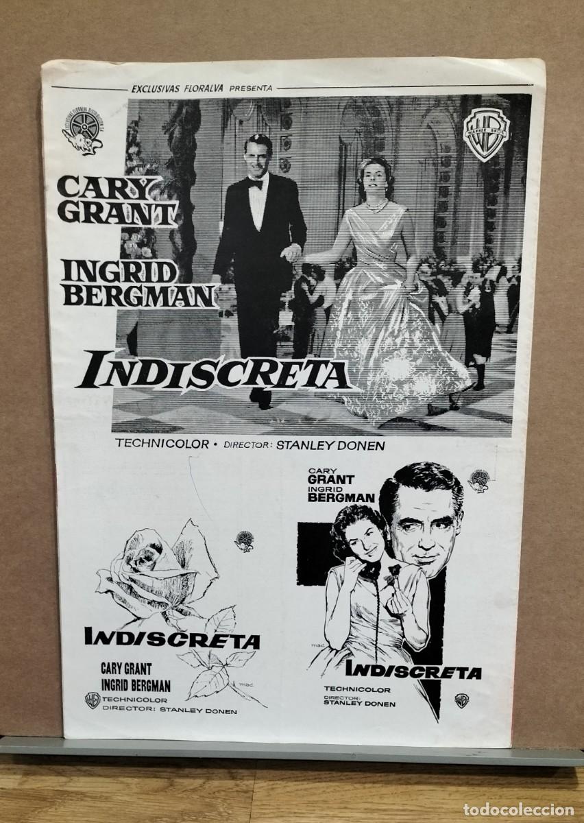 Cine: GU&Iacute;A / PROGRAMA DE INDISCRETA - Foto 3