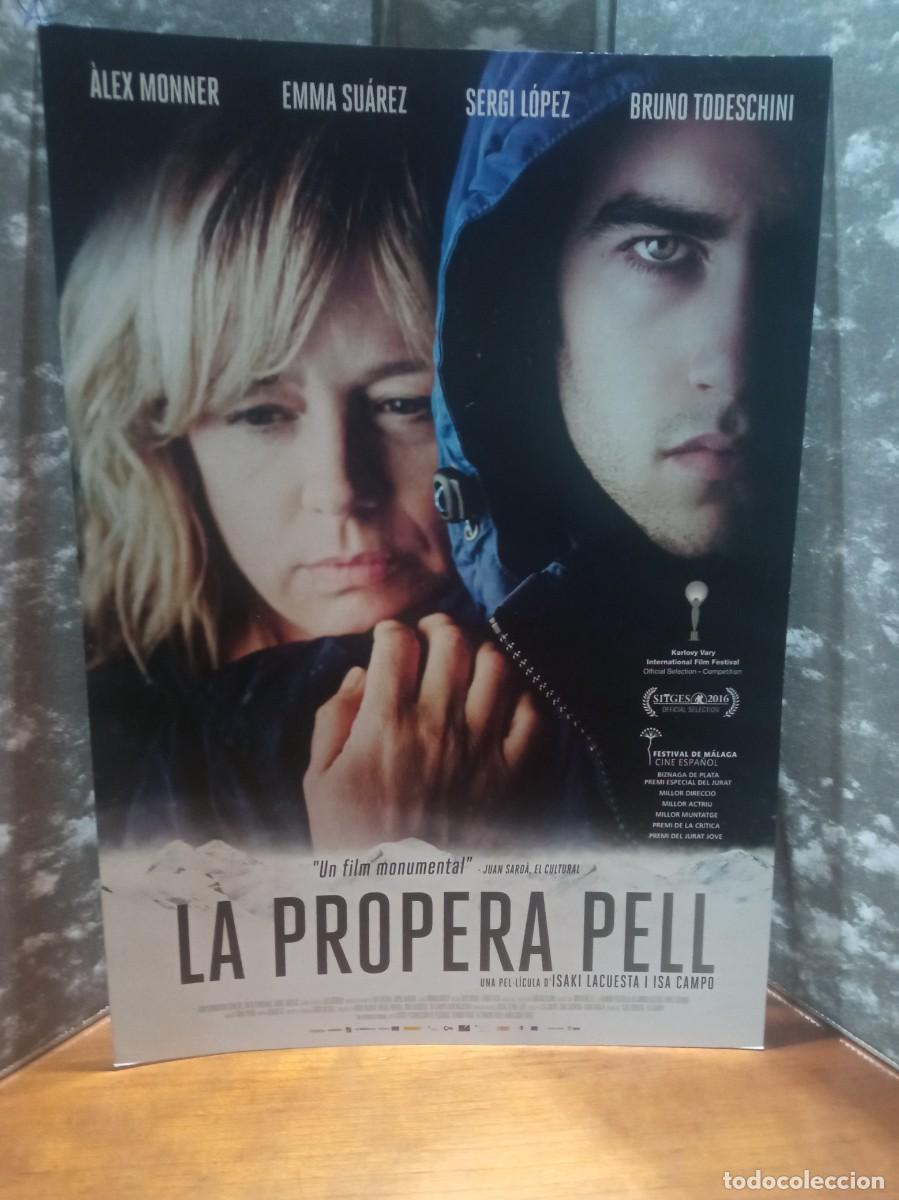 Cinema: LA PROXIMA PIEL (GUIA SIMPLE ORIGINAL CINE) (EN CATALAN) EMMA SUAREZ (PEDIDO MINIMO 5 EUROS)