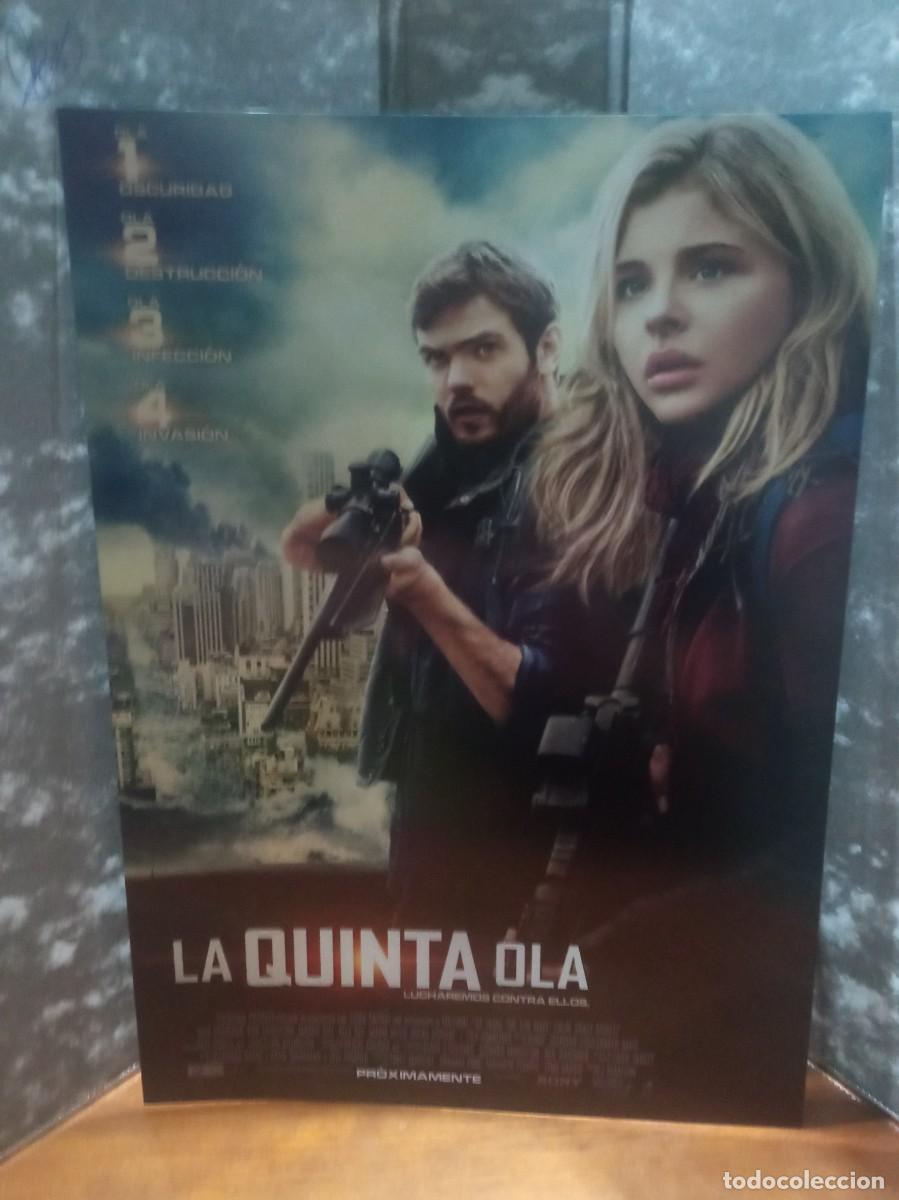 Cinema: LA QUINTA OLA (GUIA SIMPLE ORIGINAL CINE) (PEDIDO MINIMO 5 EUROS)