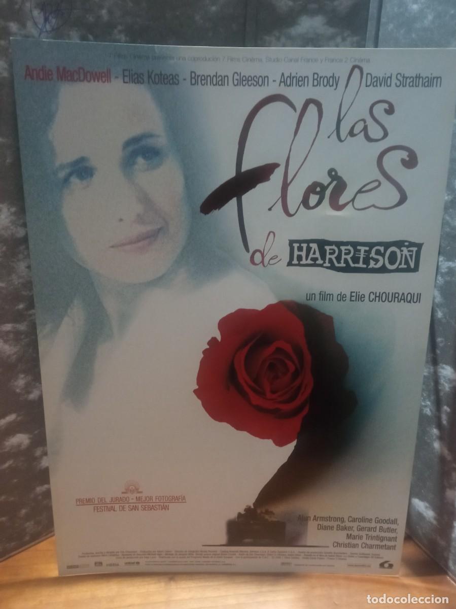 Cinema: LAS FLORES DE HARRISON (GUIA SIMPLE ORIGINAL CINE) ANDIE MACDOWELL (PEDIDO MINIMO 5 EUROS)