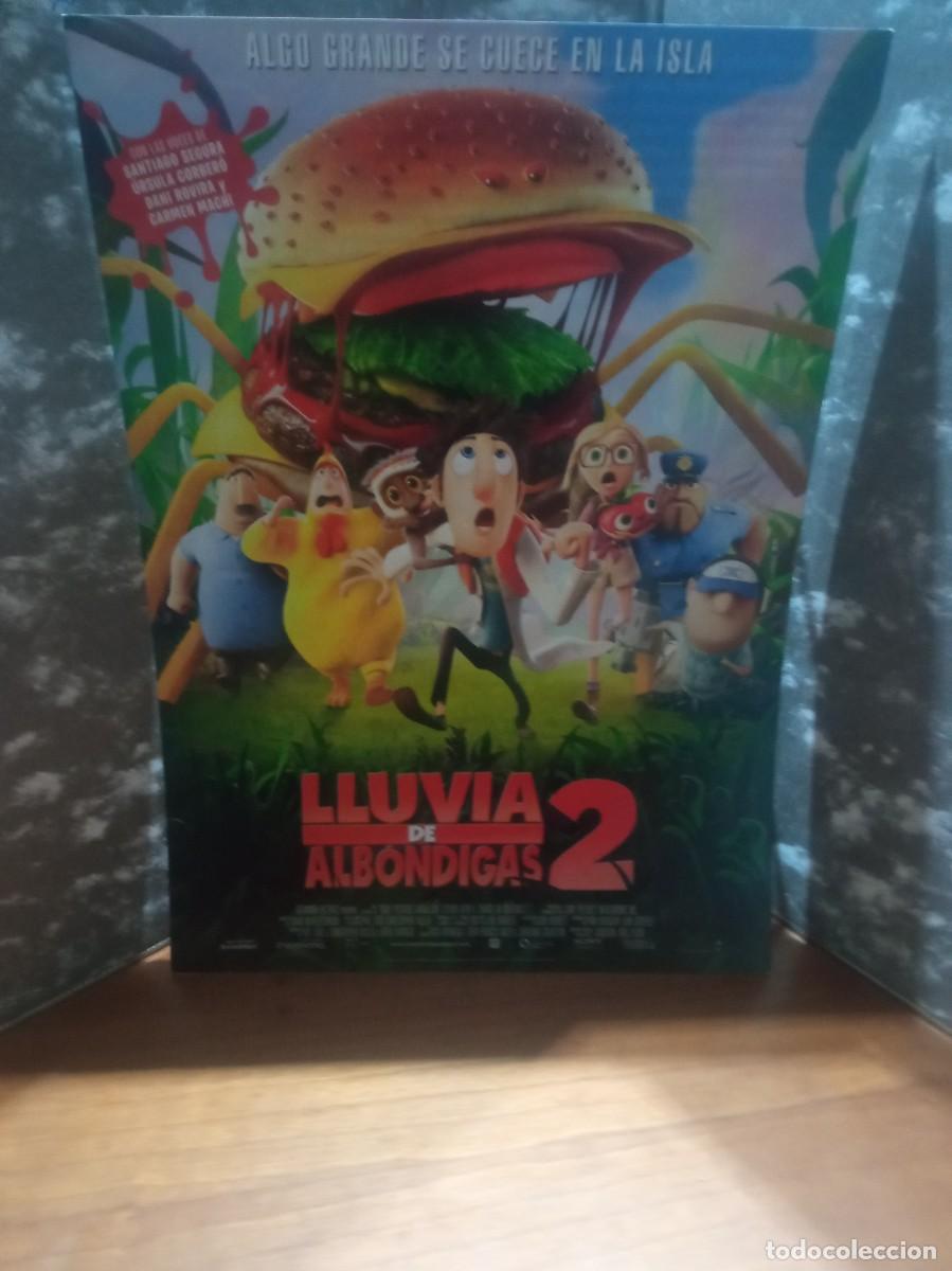Cinema: LLUVIA DE ALBONDIGAS 2 (GUIA SIMPLE ORIGINAL CINE) ANIMACION (PEDIDO MINIMO 5 EUROS)