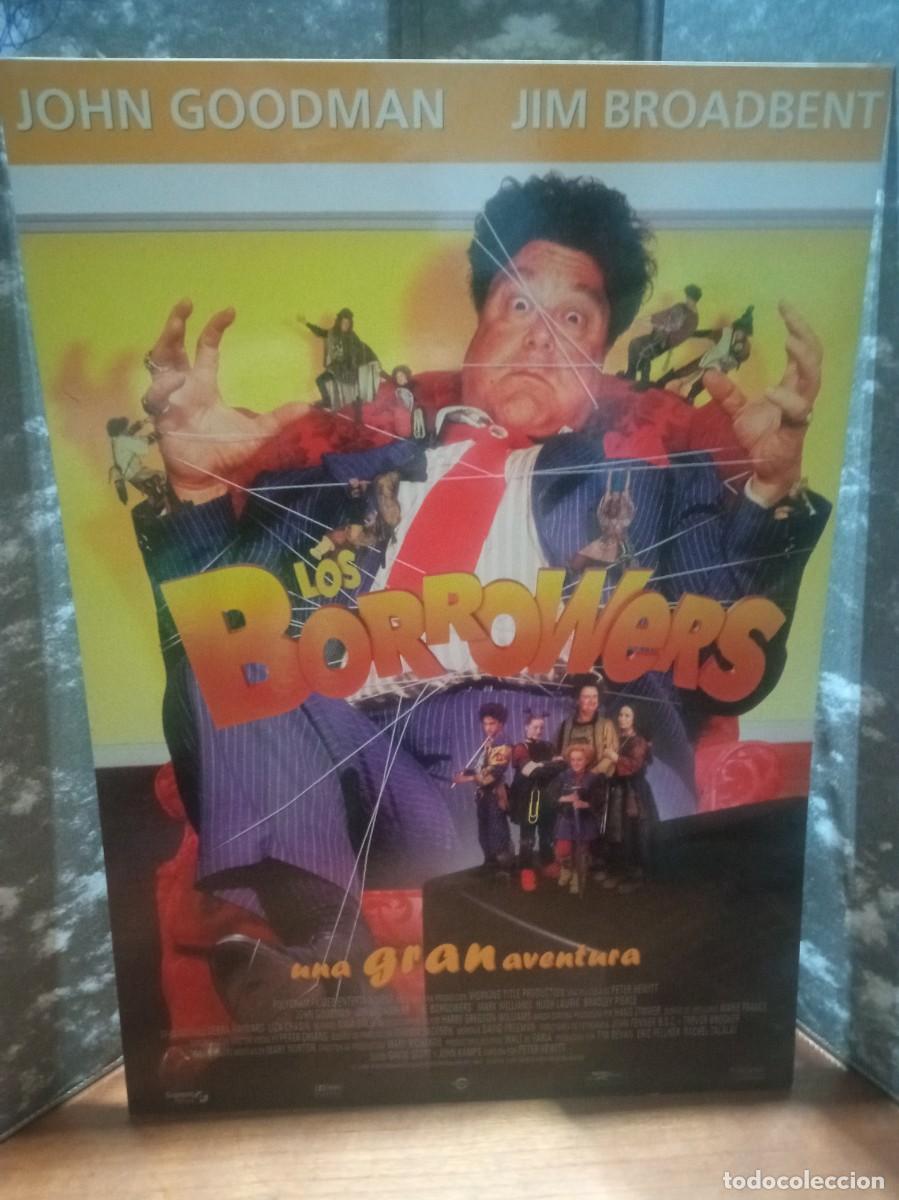 Cinema: LOS BORROWERS (GUIA SIMPLE ORIGINAL CINE) JOHN GOODMAN (PEDIDO MINIMO 5 EUROS)