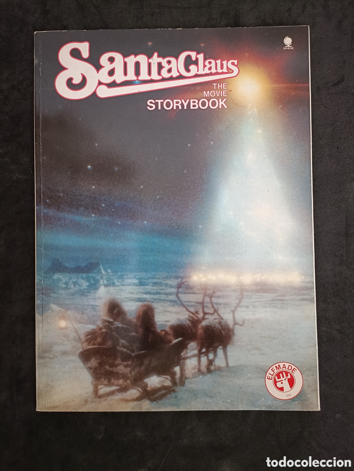 Cinema: SANTACLAUS THE MOVIE STORYBOOK GUIA DE CINE ORIGINAL TIPO REVISTA CA28