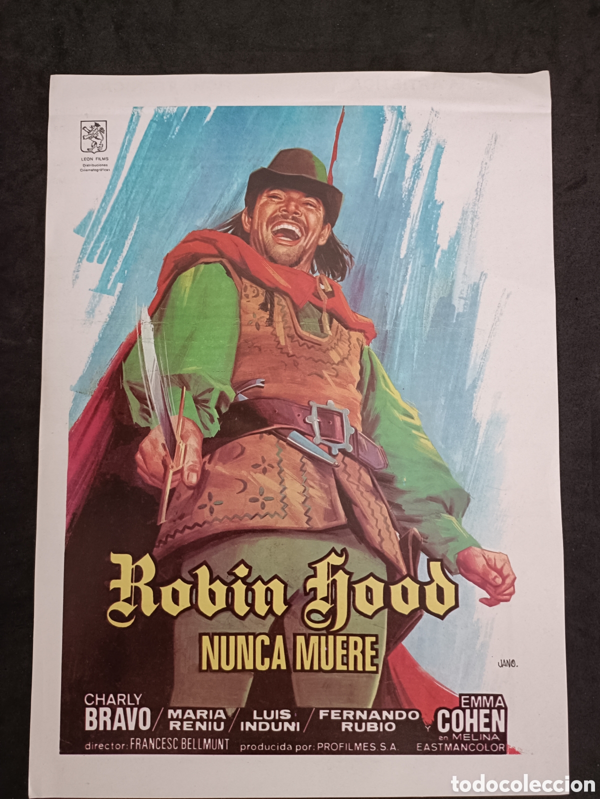 Cinema: ROBIN HOOD NUNCA MUERE GUIA DE CINE ORIGINAL CA28