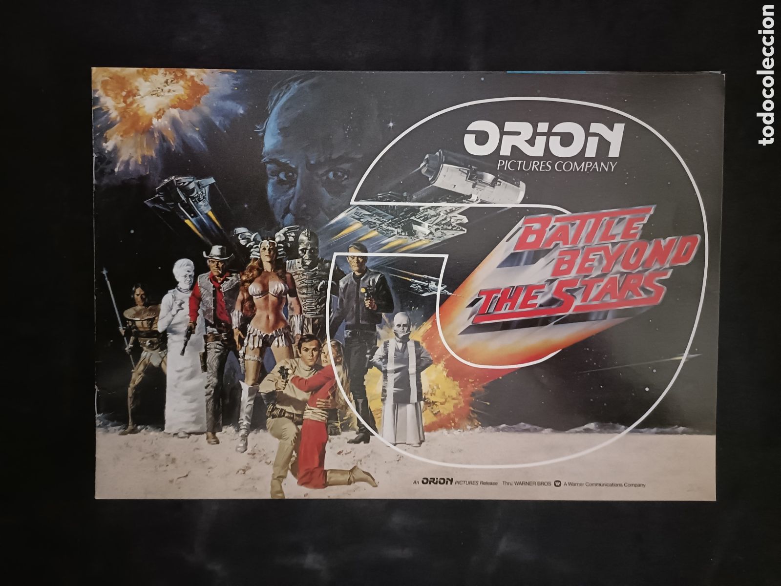 Cinema: BATTLE BEYOND THE STARS GU&Iacute;A DE CINE ORIGINAL CA29