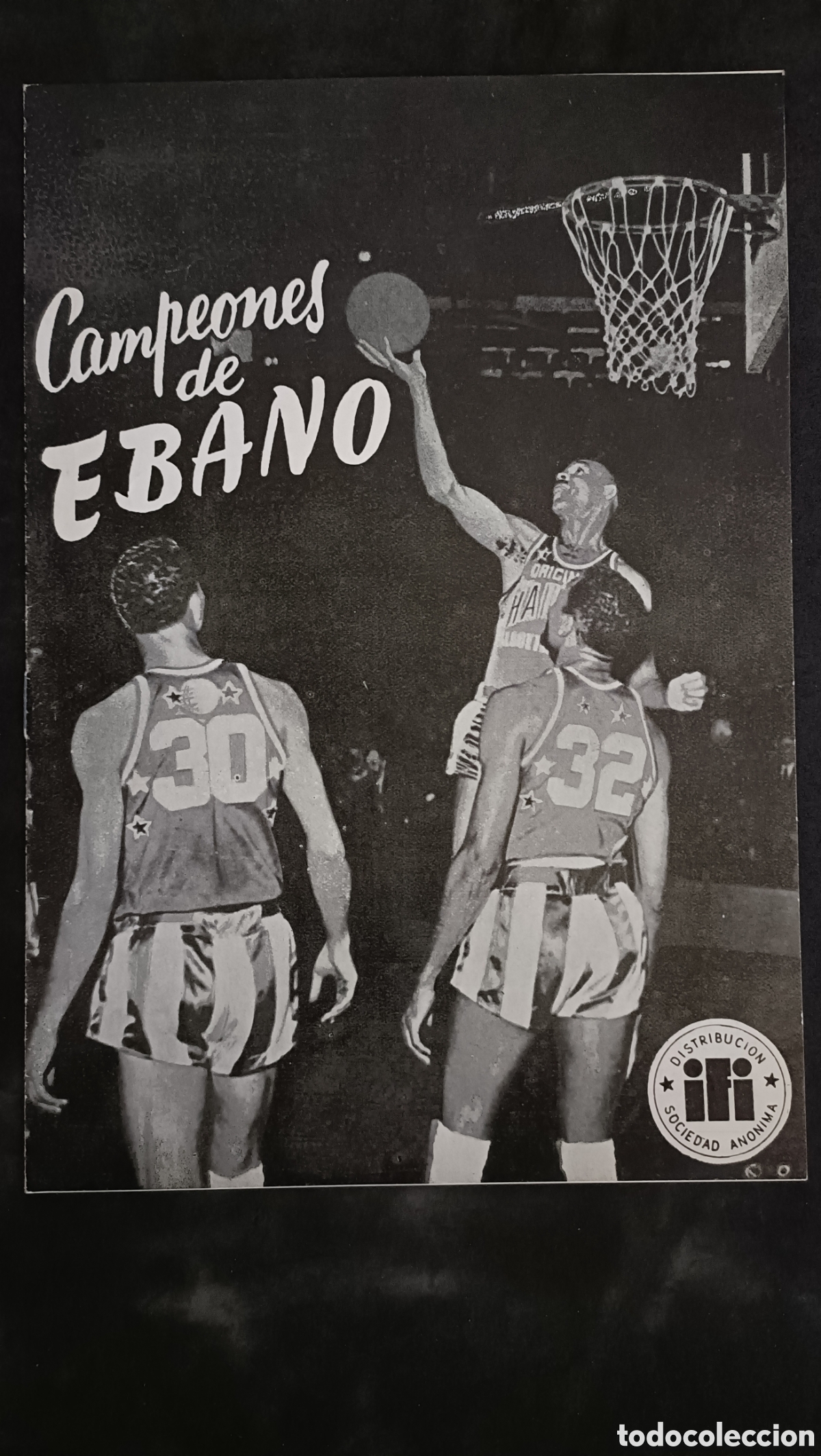 Cinema: CAMPEONES DE EBANO GUIA DE CINE ORIGINAL DE LUJO CA29