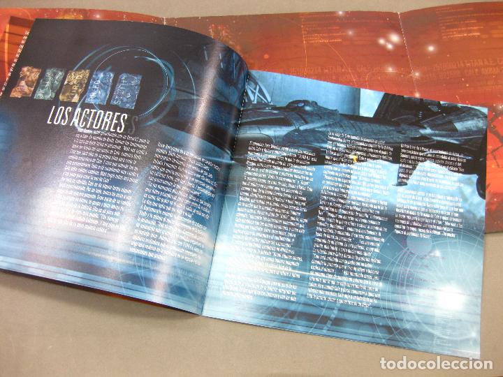 Cinema: GUIA PROMOCIONAL DE CINE DE LA PEL&Iacute;CULA TITAN A.E.