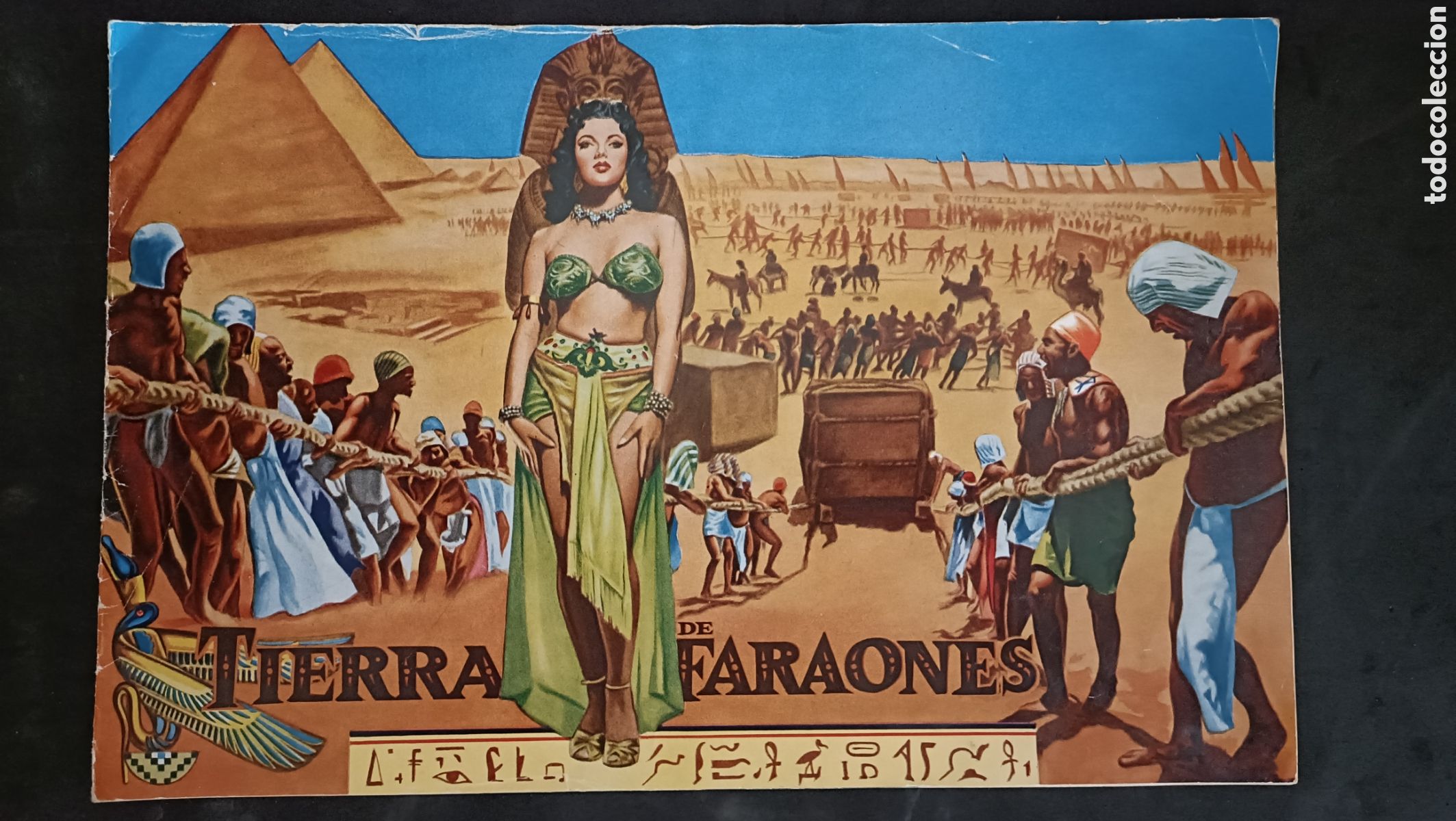 Cinema: TIERRA DE FARAONES GUIA DE CINE ORIGINAL CA1