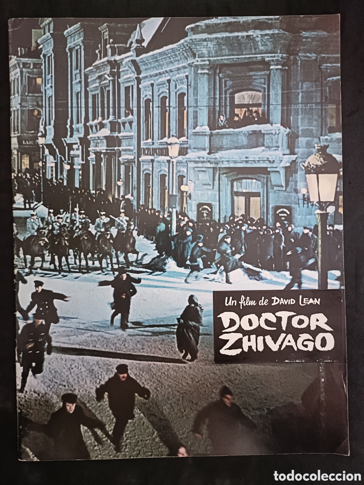 Kino: DOCTOR ZHIVAGO GUIA DE CINE ORIGINAL TIPO REVISTA CA1