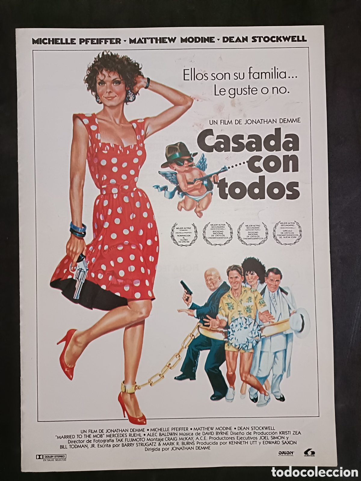 Cinema: CASADA CON TODOS GUIA DE CINE ORIGINAL CA29