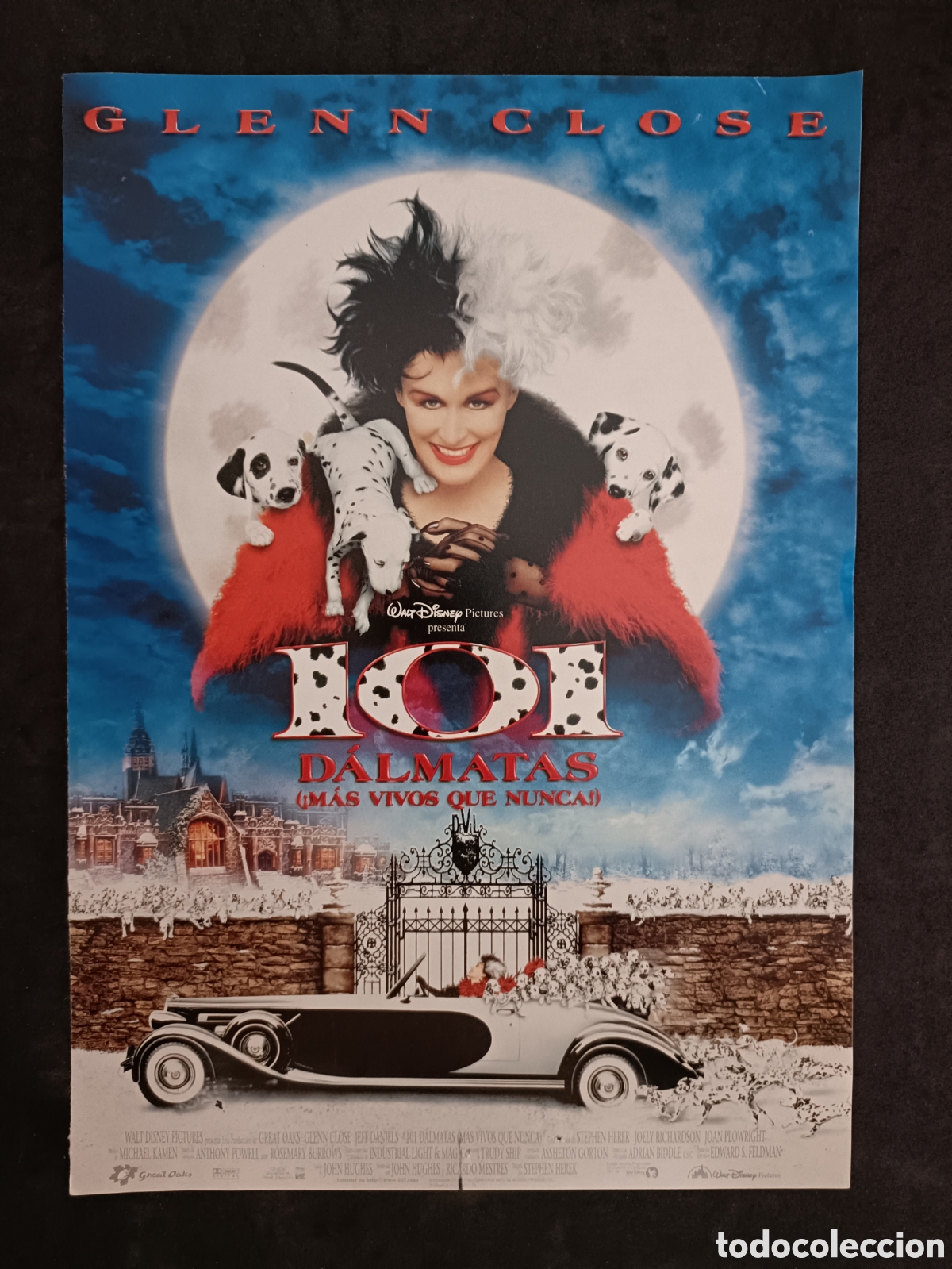 Cinema: 101 DALMATAS GUIA DE CINE ORIGINAL CA29