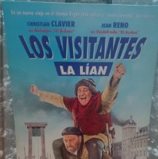Cine: LOS VISITANTES LA LIAN (GUIA SIMPLE ORIGINAL CINE) JEAN RENO (PEDIDO MINIMO 5 EUROS). Lote 403452044