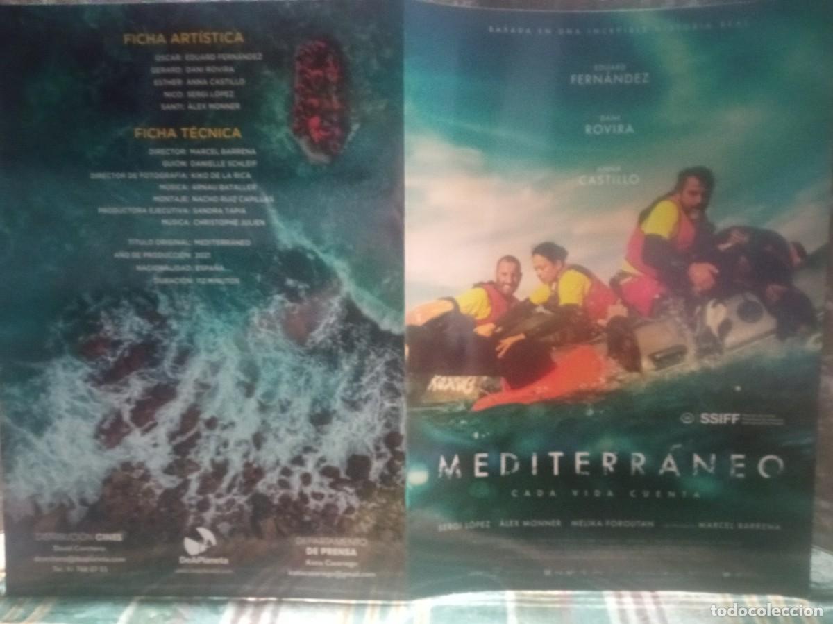 Cine: MEDITERRANEO (GUIA DOBLE ORIGINAL CINE) DANI ROVIRA (PEDIDO MINIMO 5 EUROS)