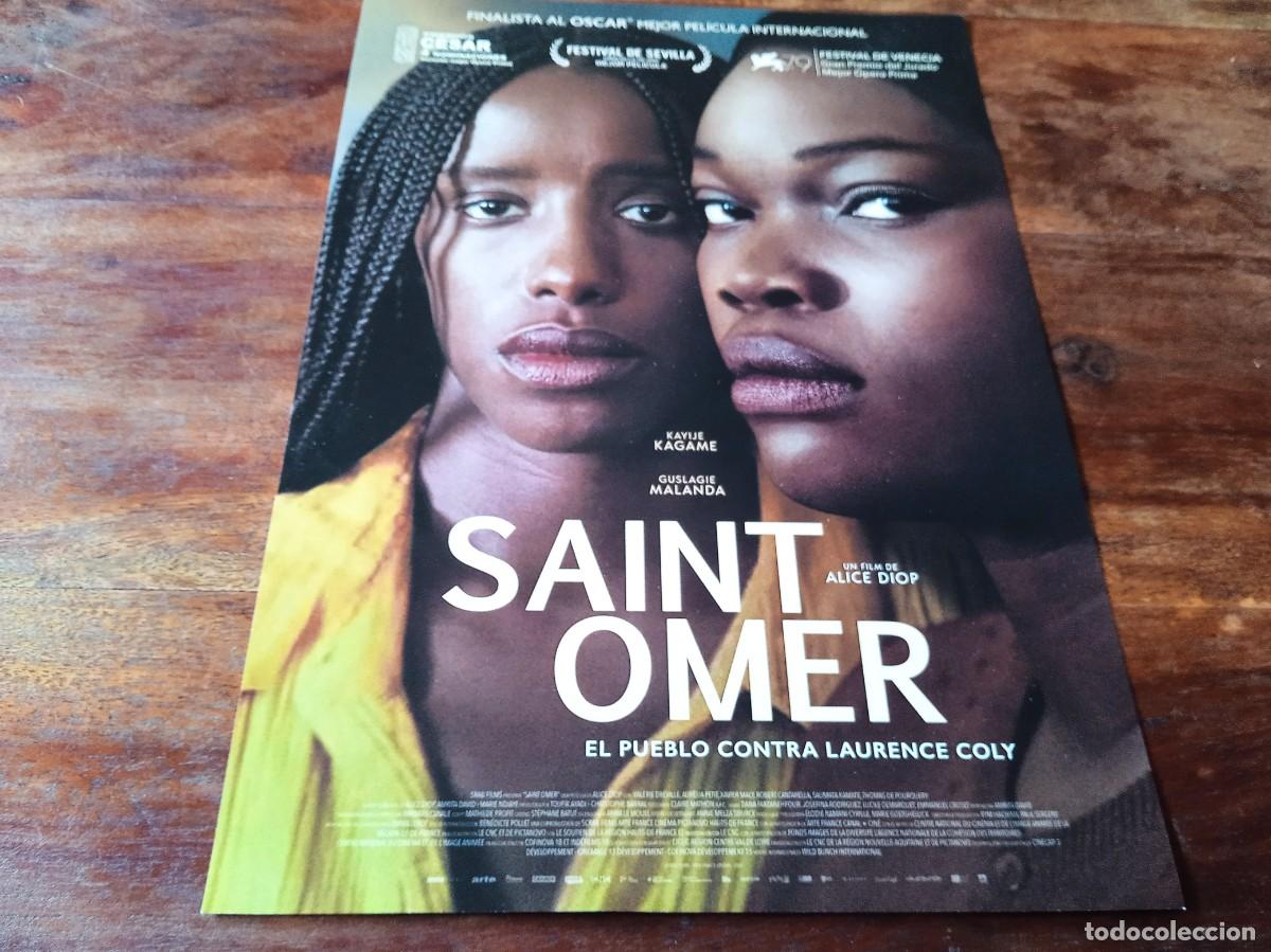 Cine: Saint Omer - Kayije Kagame, Guslagie Malanda - Gu&iacute;a original Surtsey 2022