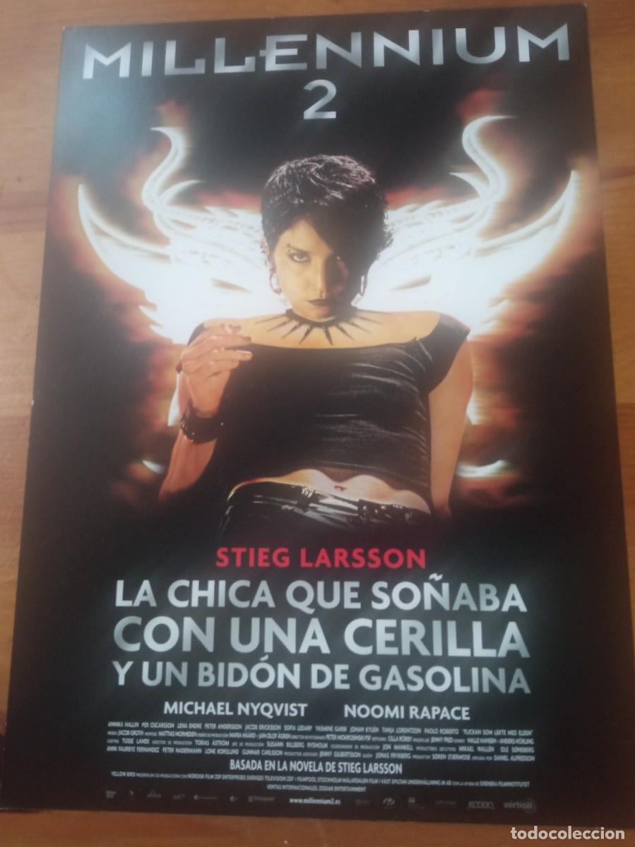 Cine: MILLENNIUM 2 (GUIA SIMPLE ORIGINAL CINE)(PEDIDO MINIMO 5 EUROS)