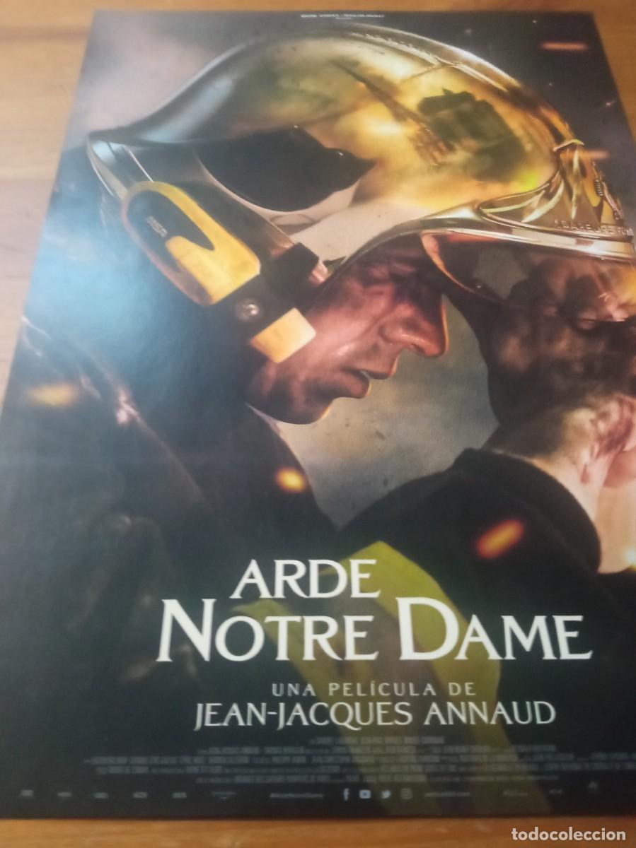 Cinema: ARDE NOTRE DAME (GUIA SIMPLE ORIGINAL CINE) JEAN-JACQUES ANNAUD (PEDIDO MINIMO 5 EUROS)