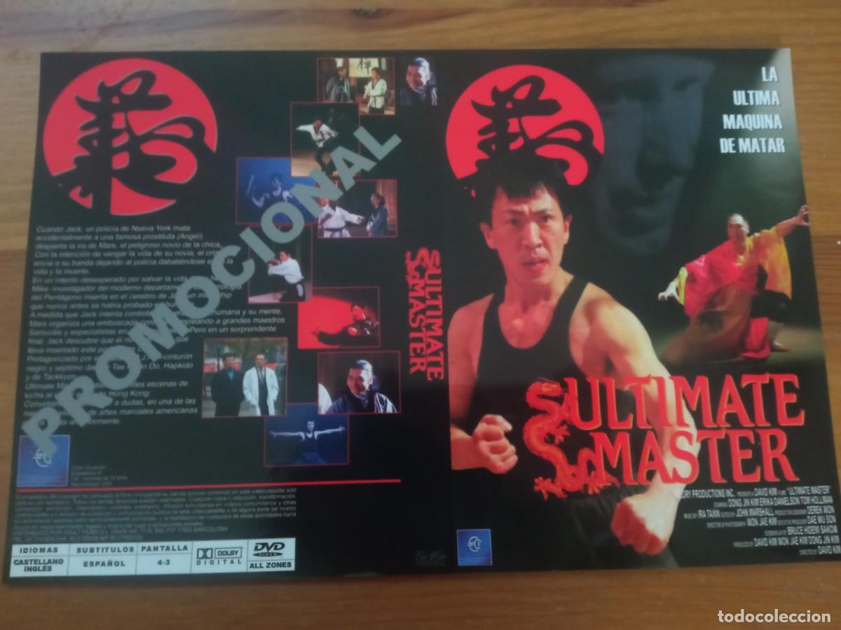 Cine: ULTIMATE MASTER (CARATULA DVD ORIGINAL) ARTES MARCIALES, KUNG FU, KARATE (PEDIDO MINIMO 5 EUROS)