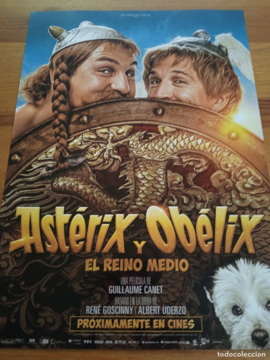 Cine: ASTERIX Y OBELIX EL REINO MEDIO (GUIA ORIGINAL SIMPLE DE CINE) (PEDIDO MINIMO 5 EUROS)