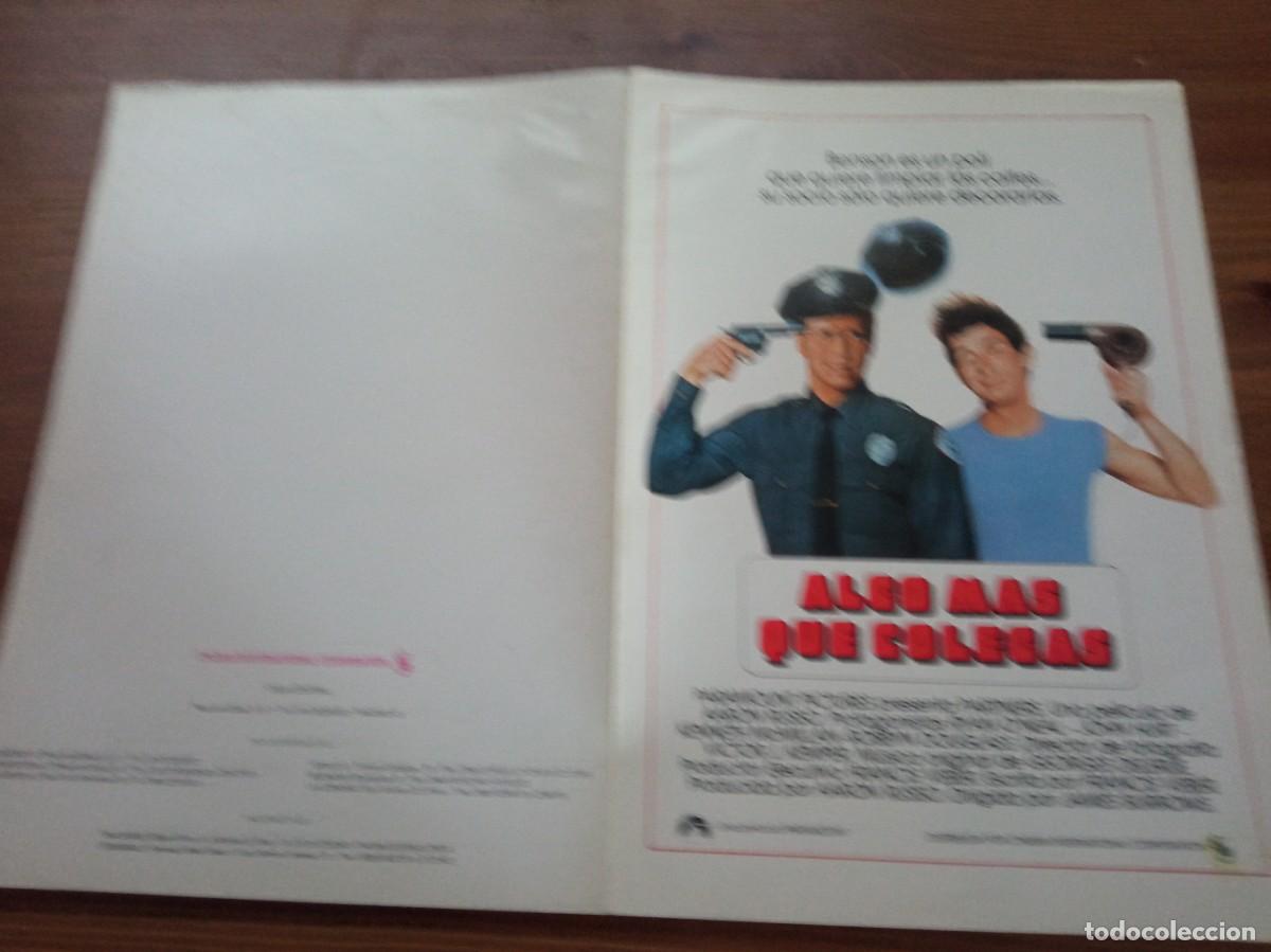 Cinema: ALGO MAS QUE COLEGAS (GUIA ORIGINAL DOBLE DE CINE) RYAN O&acute;NEIL. JOHN HURT (PEDIDO MINIMO 5 EUROS)