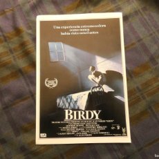 Cine: GUIAS DE CINE ORIGINALES - BIRDY - ALAN PARKER