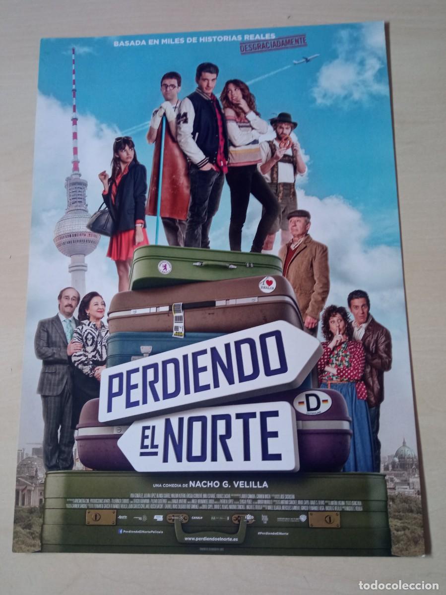 Cinema: PERDIENDO EL NORTE (GUIA ORIGINAL SIMPLE DE CINE) URSULA CORBERO, B. SUAREZ (PEDIDO MINIMO 5 EUROS)