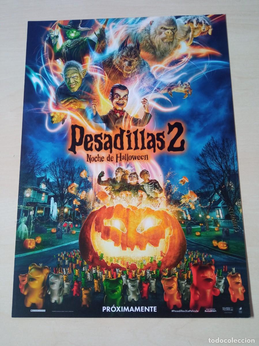 Cinema: PESADILLAS 2 (GUIA ORIGINAL SIMPLE DE CINE) JACK BLACK (PEDIDO MINIMO 5 EUROS)