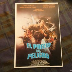 Cine: GUIAS DE CINE ORIGINALES - EL PRECIO DEL PELIGRO