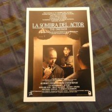 Cine: GUIAS DE CINE ORIGINALES - LA SOMBRA DEL ACTOR