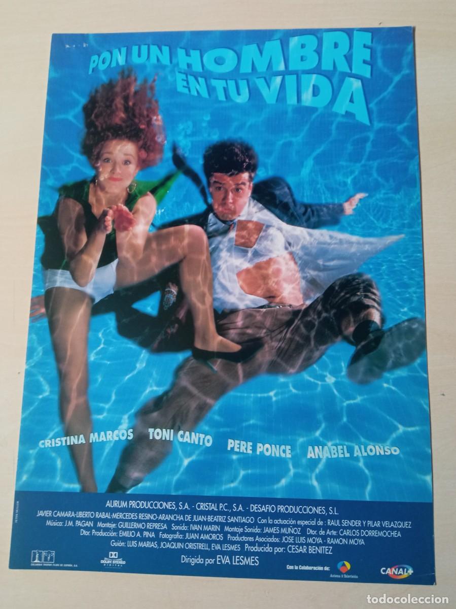 Kino: PON UN HOMBRE EN TU VIDA (GUIA ORIGINAL SIMPLE DE CINE) TONI CANTO (PEDIDO MINIMO 5 EUROS)