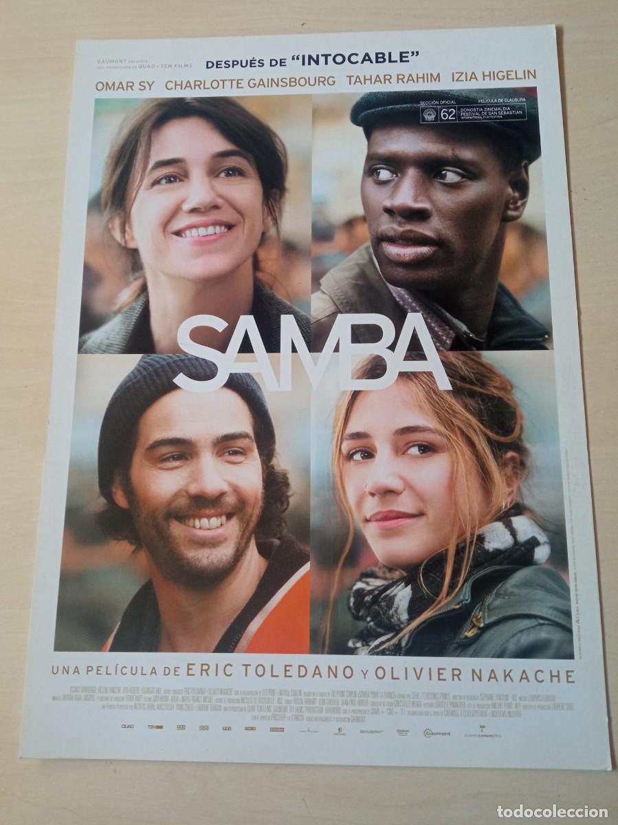 Cinema: SAMBA (GUIA ORIGINAL DE CINE SIMPLE) (PEDIDO MINIMO 5 EUROS)
