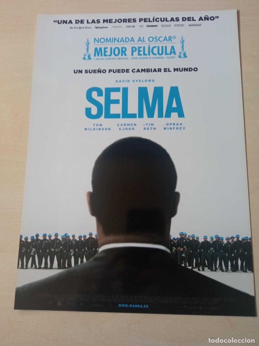 Cinema: SELMA (GUIA ORIGINAL DE CINE SIMPLE) (PEDIDO MINIMO 5 EUROS)