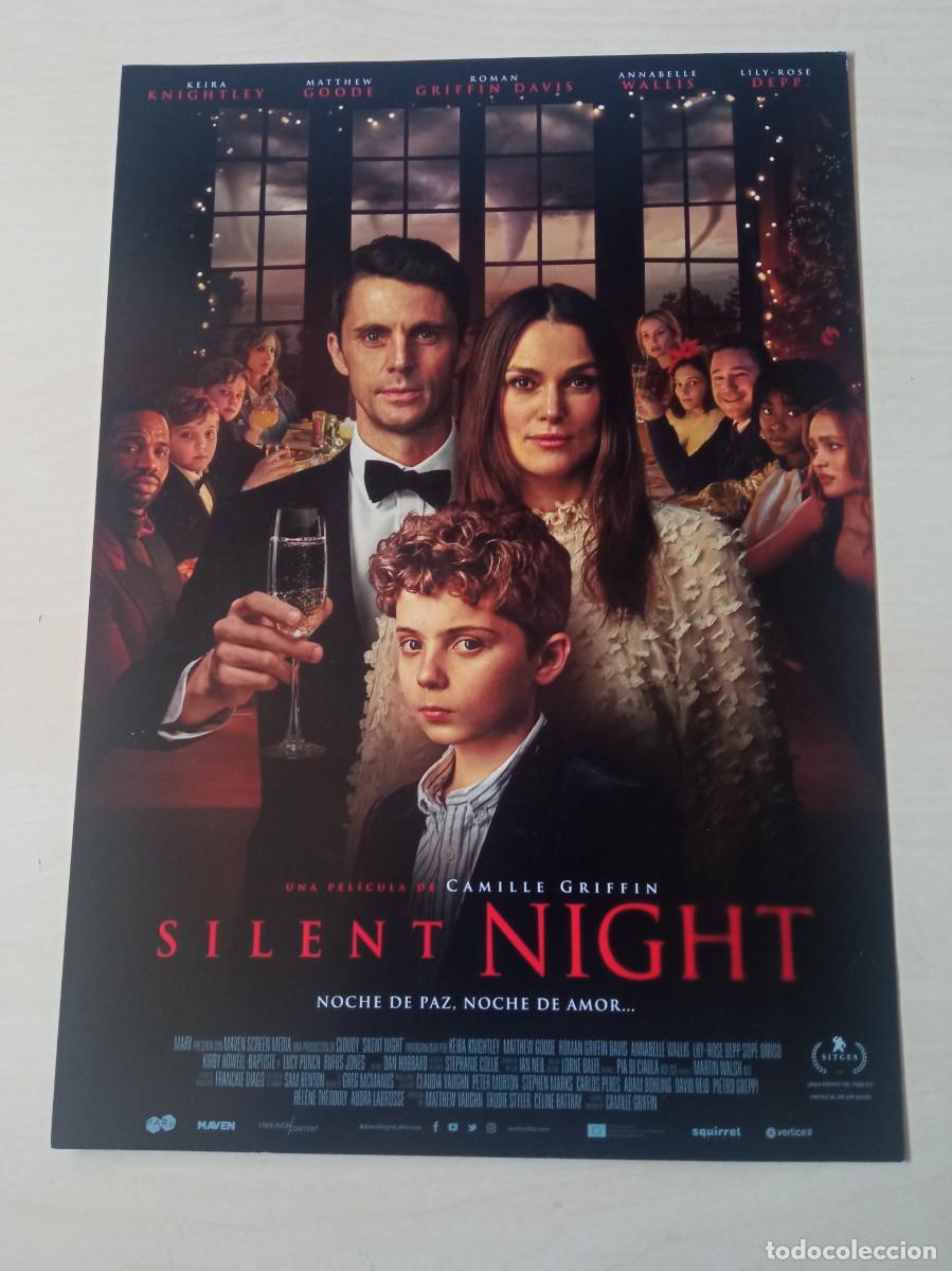 Cine: SILENT NIGHT (GUIA ORIGINAL DE CINE SIMPLE) (PEDIDO MINIMO 5 EUROS)