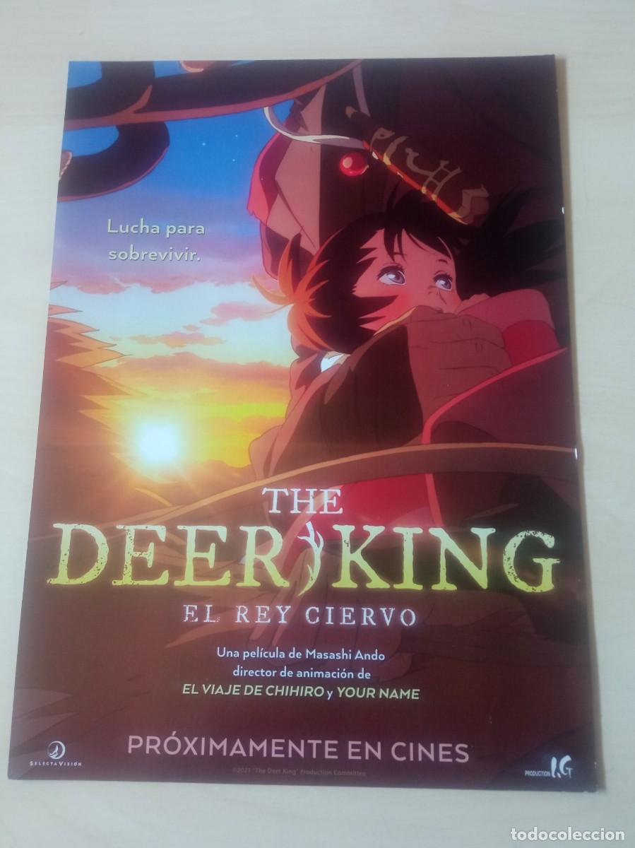 Cinema: THE DEER KING (EL REY CIERVO)(GUIA ORIGINAL DE CINE SIMPLE) MASASHI ANDO (PEDIDO MINIMO 5 EUROS)