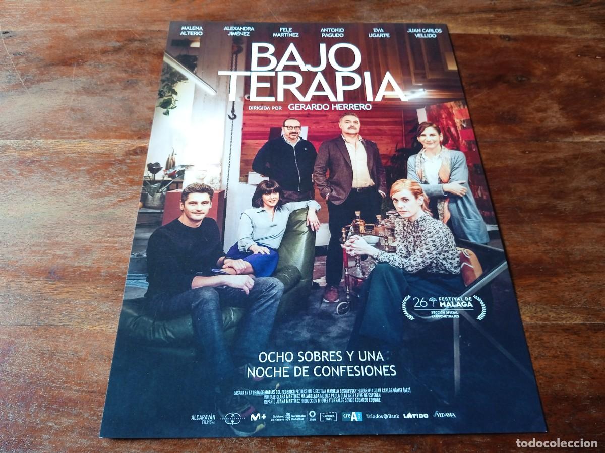 Cine: Bajo terapia - Malena Alterio, Alexandra Jim&eacute;nez, Fele Mart&iacute;nez - Gu&iacute;a original Syldavia 2023