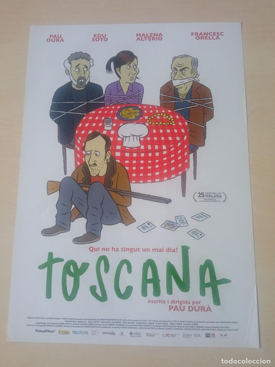 Cinema: TOSCANA (GUIA ORIGINAL CINE SIMPLE EN CATALAN) MALENA ALTERIO (PEDIDO MINIMO 5 EUROS)