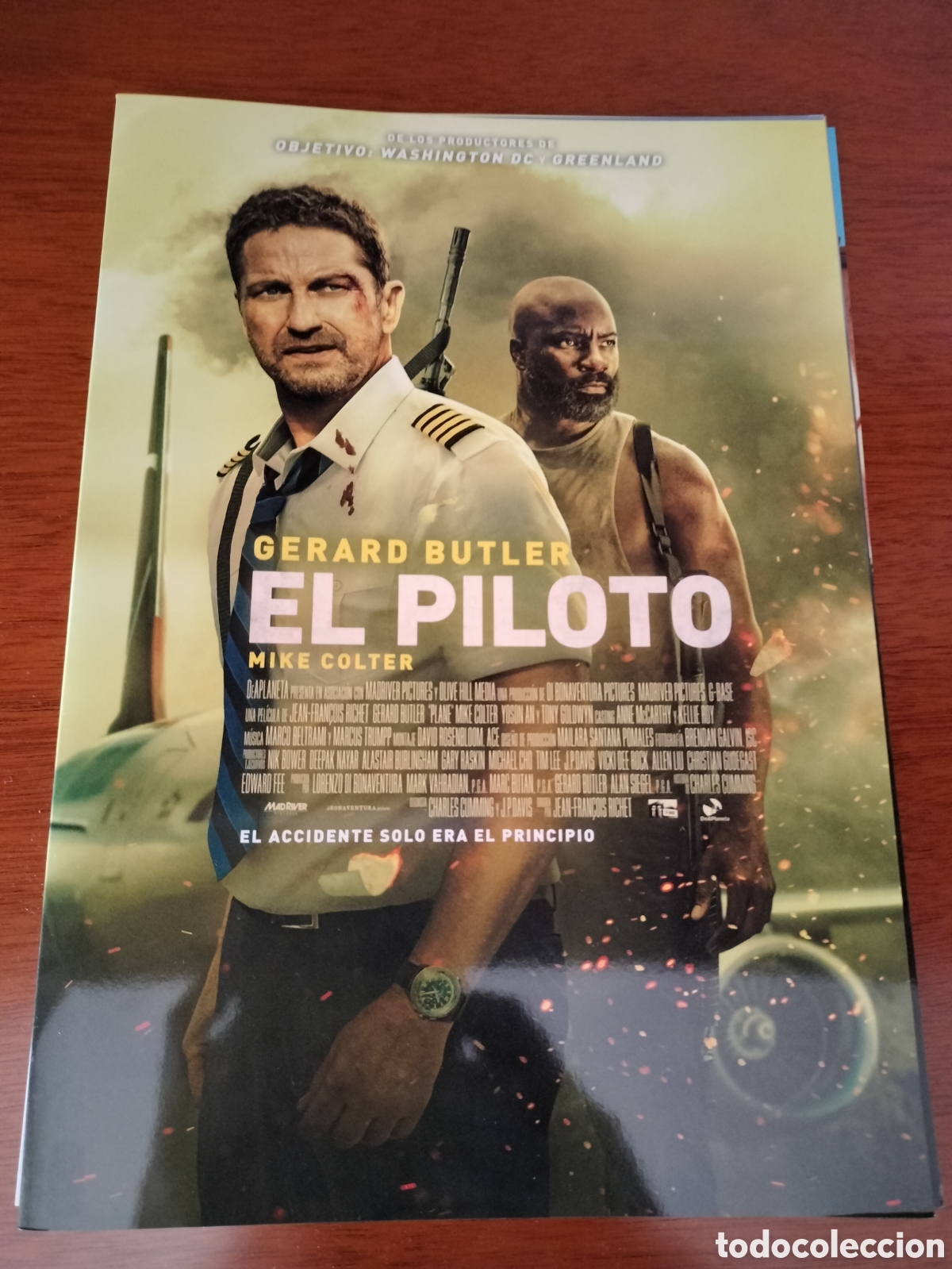 Cinema: El Piloto. Guia Publicitaria