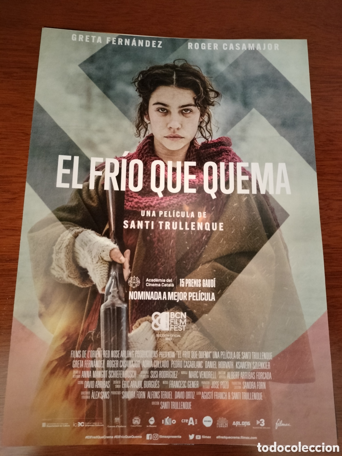 Cinema: El Fr&iacute;o que Quema. Guia publicitaria
