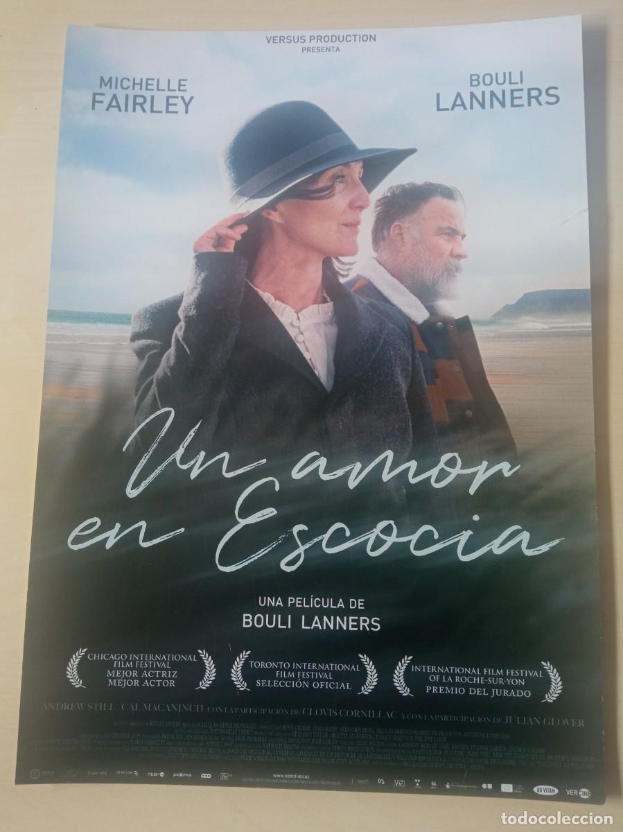 Cinema: UN AMOR EN ESCOCIA (GUIA ORIGINAL DE CINE SIMPLE) MICHELLE FAIRLEY (PEDIDO MINIMO 5 EUROS)
