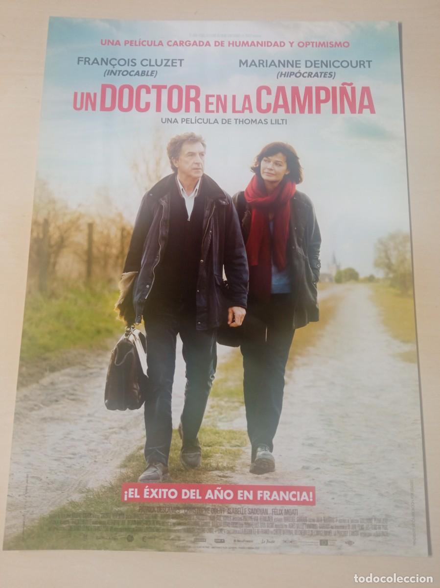 Cinema: UN DOCTOR EN LA CAMPI&Ntilde;A (GUIA ORIGINAL DE CINE SIMPLE) FRAN&Ccedil;OIS CLUZET (PEDIDO MINIMO 5 EUROS)